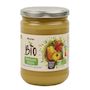 Voir la diapositive 3 : AUCHAN BIO Purée de pomme poire sans sucres ajoutés en bocal 580g