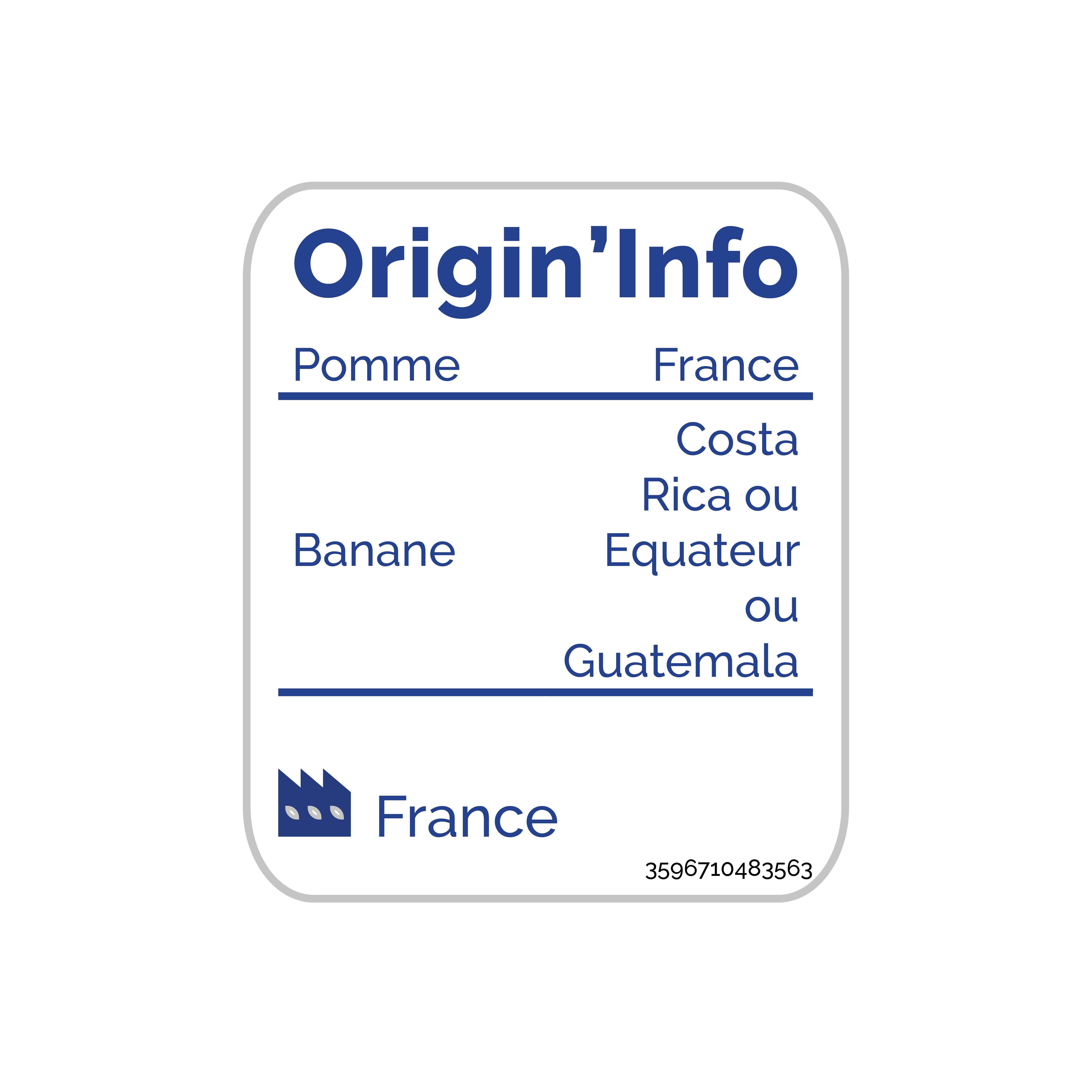 Voir la diapositive 2 : AUCHAN BIO Purée de pomme banane sans sucres ajoutés en bocal 580g
