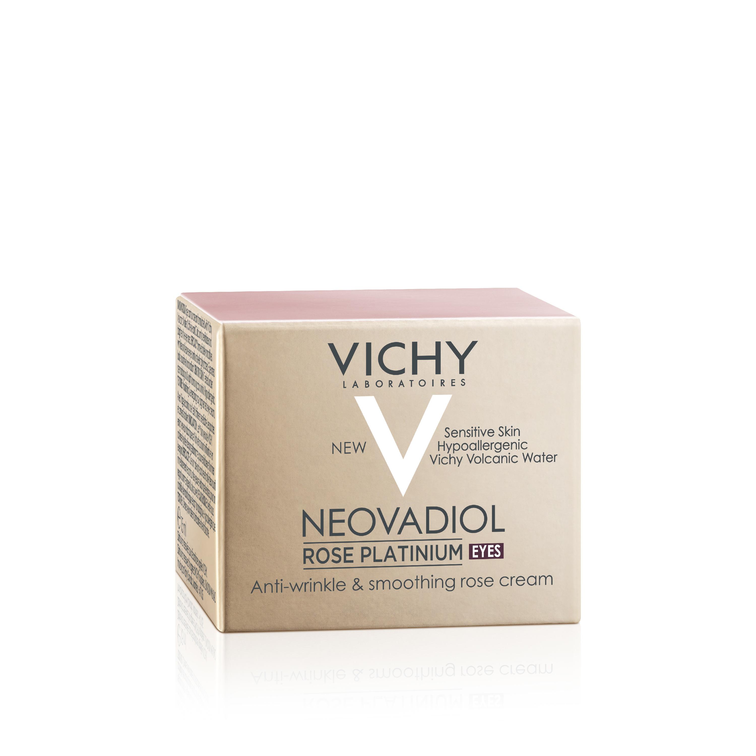 Voir la diapositive 2 : VICHY Neovadiol crème yeux rose platinium 15ml