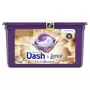 DASH Lessive capsules tout en 1 souffle précieux 32 capsules