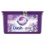 DASH Lessive capsules tout en 1 caresse provençale 33 capsules