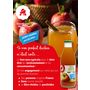 Voir la diapositive 2 : AUCHAN Pur jus de pomme zéro résidu pesticide bouteille verre 1l