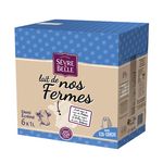 LAITERIE SEVRE & BELLE Lait fermier demi-écrémé UHT 6x1l