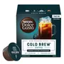 NESCAFE Capsules de café Gold Brew compatibles Dolce Gusto 12 capsules 116g