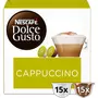 NESCAFE Capsules de café cappucino 30 capsules 349g