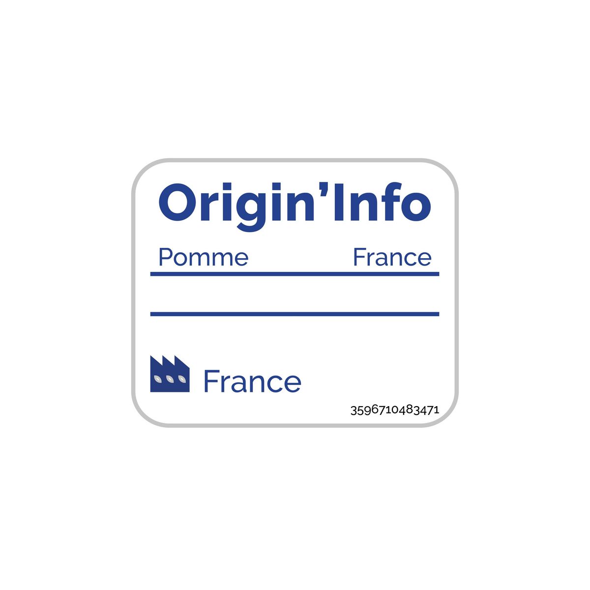 AUCHAN BIO Gourdes purée de pomme sans sucres ajoutés 12x90g