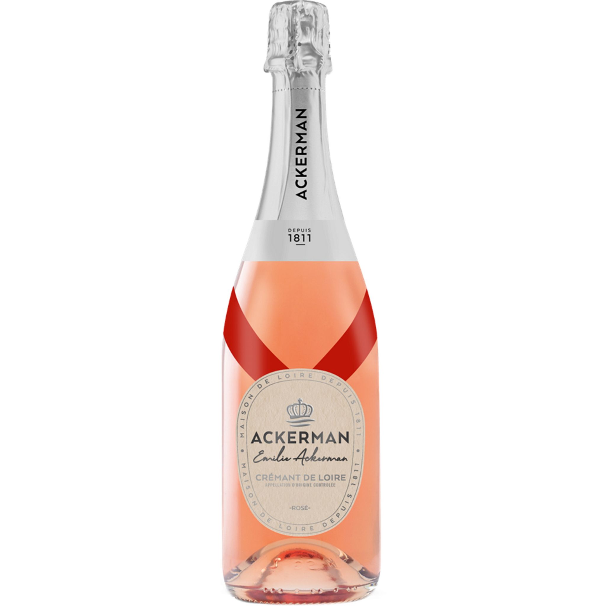 ACKERMAN AOP Crémant de Loire rosé brut 75cl