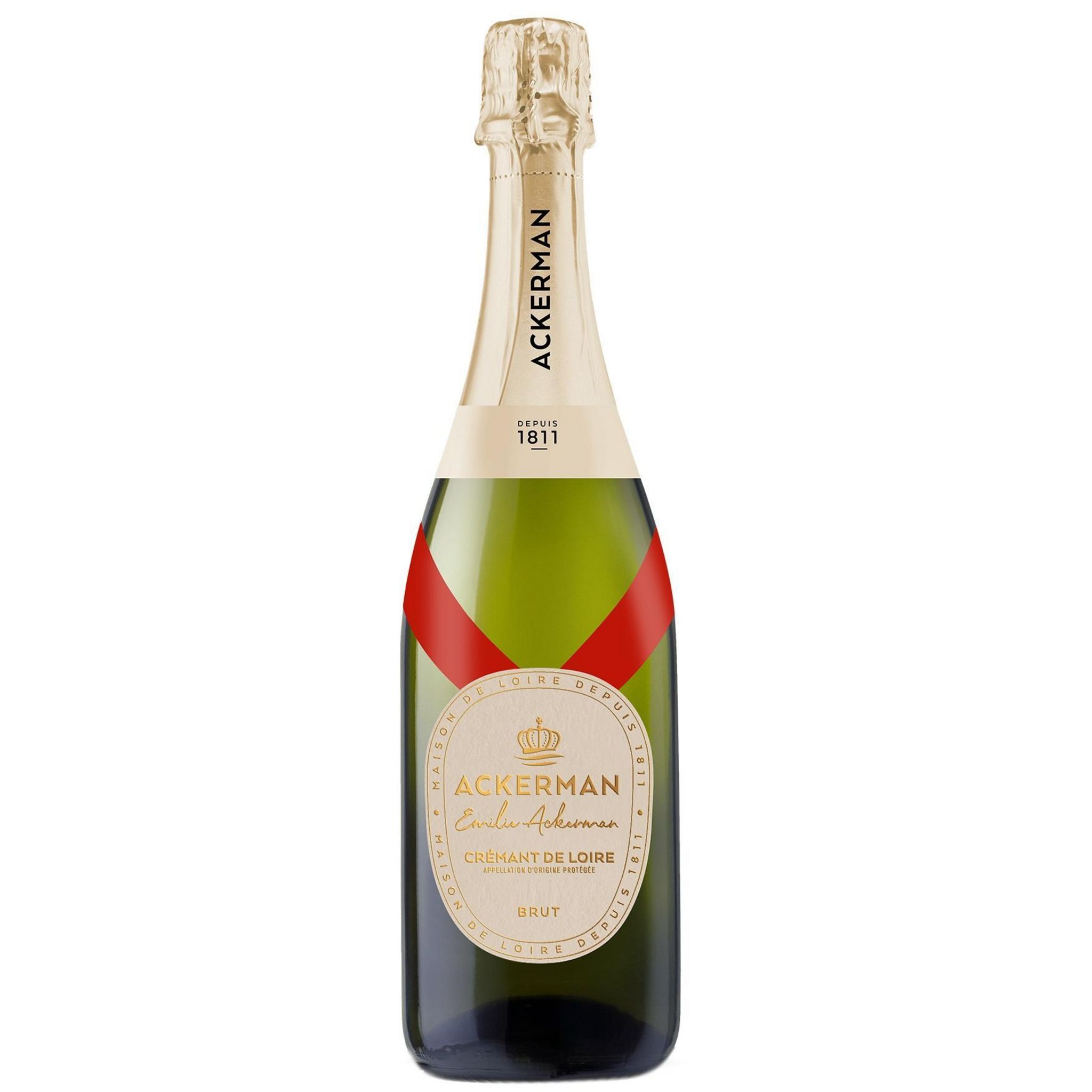 ACKERMAN AOP Crémant de Loire brut 75cl