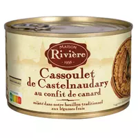 Cassoulet - Auchan - 0.84 kg