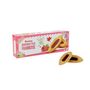 Voir la diapositive 2 : AUCHAN Biscuits barquettes framboise sachets fraîcheur 3x6 biscuits 120g