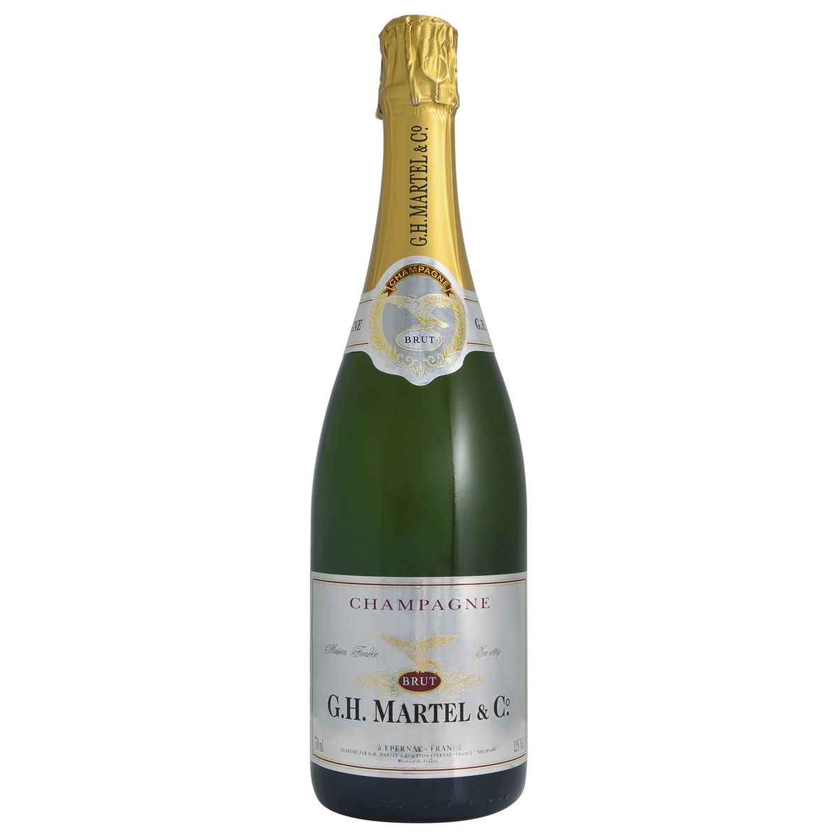 MARTEL Champagne brut 75cl