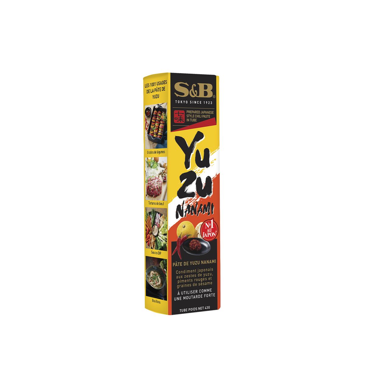 S&B Pâte de Yuzu nanami 43g