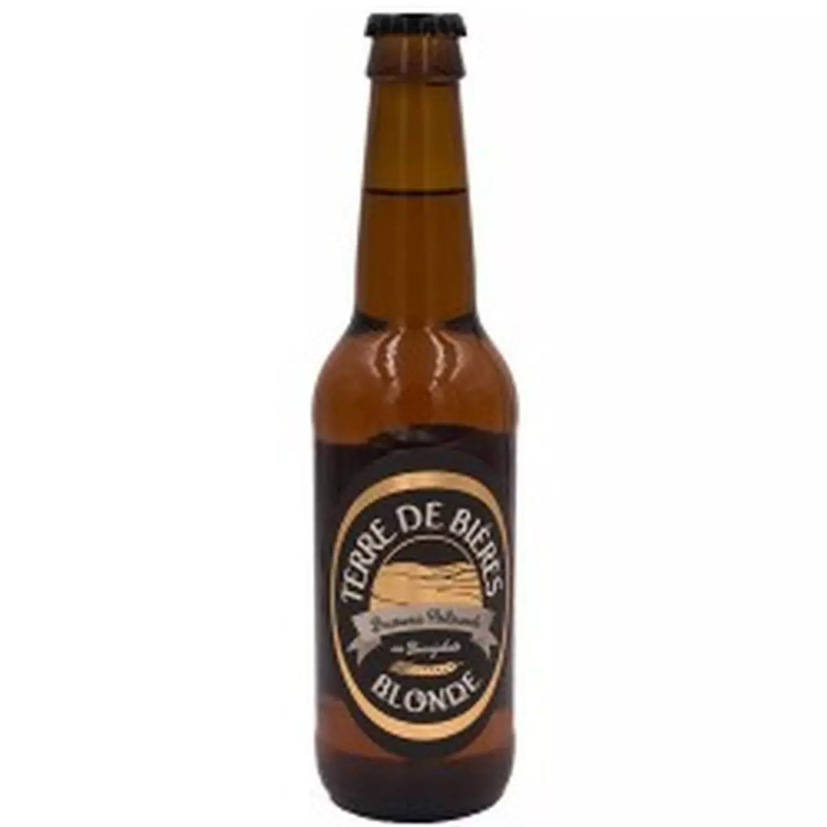 TERRE DE BIERES Bière blonde 5% bouteille 75cl