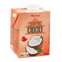 Voir la diapositive 5 : AUCHAN Lait de coco brique refermable 50cl