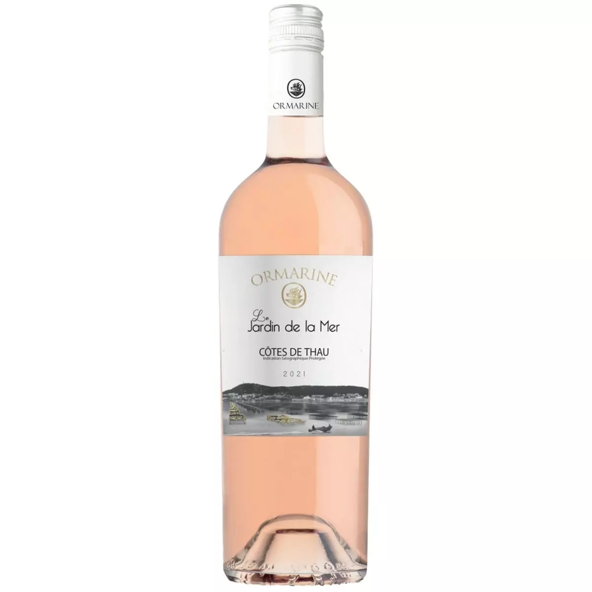 IGP Côtes-de-Thau Ormarine le Jardin de la Mer rosé 75cl