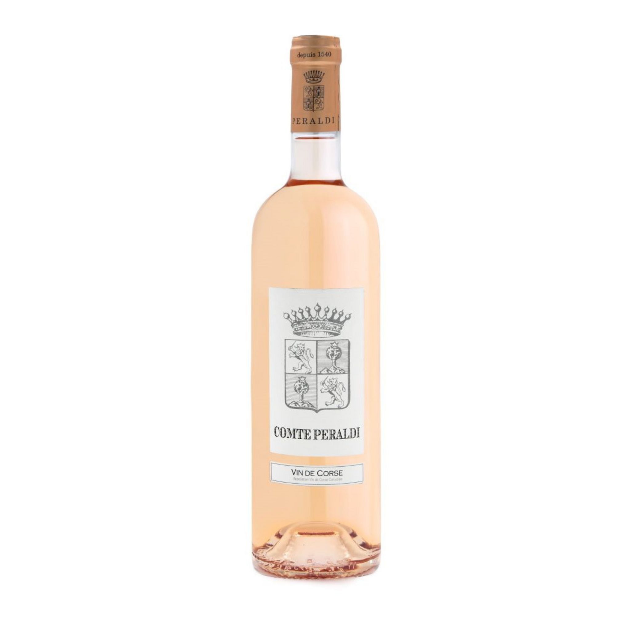 AOP Comte Peraldi vin de Corse rosé 75cl