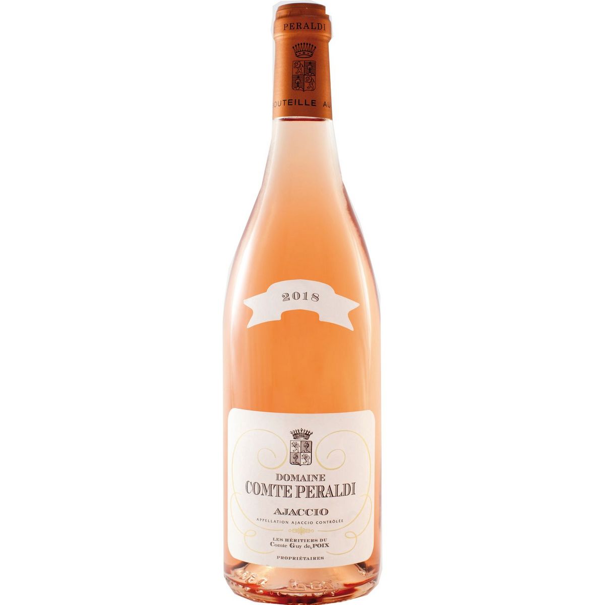 AOP Ajaccio Domaine Comte Peraldi rosé 75cl