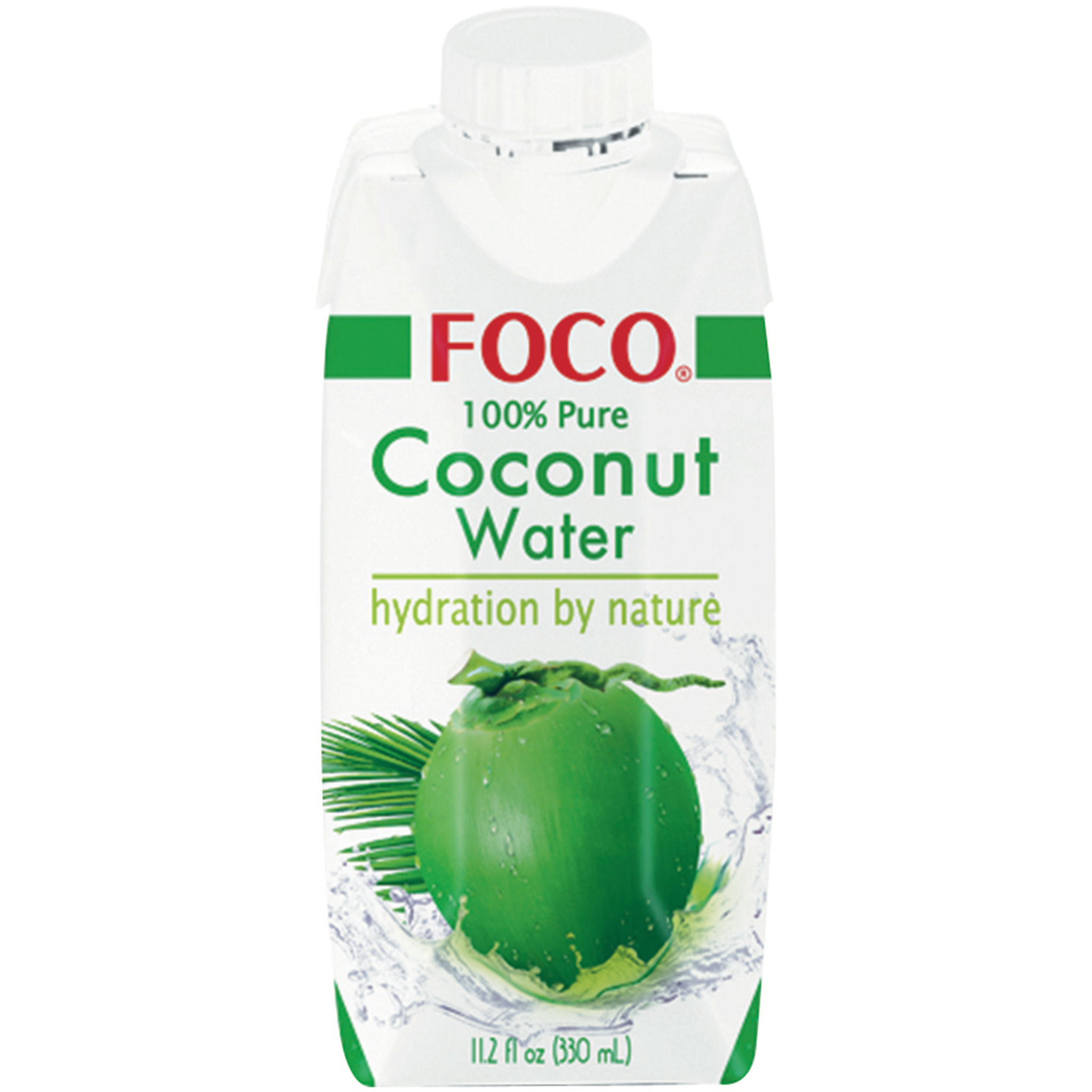 FOCO Eau de noix de coco nature 33cl pas cher - Auchan.fr