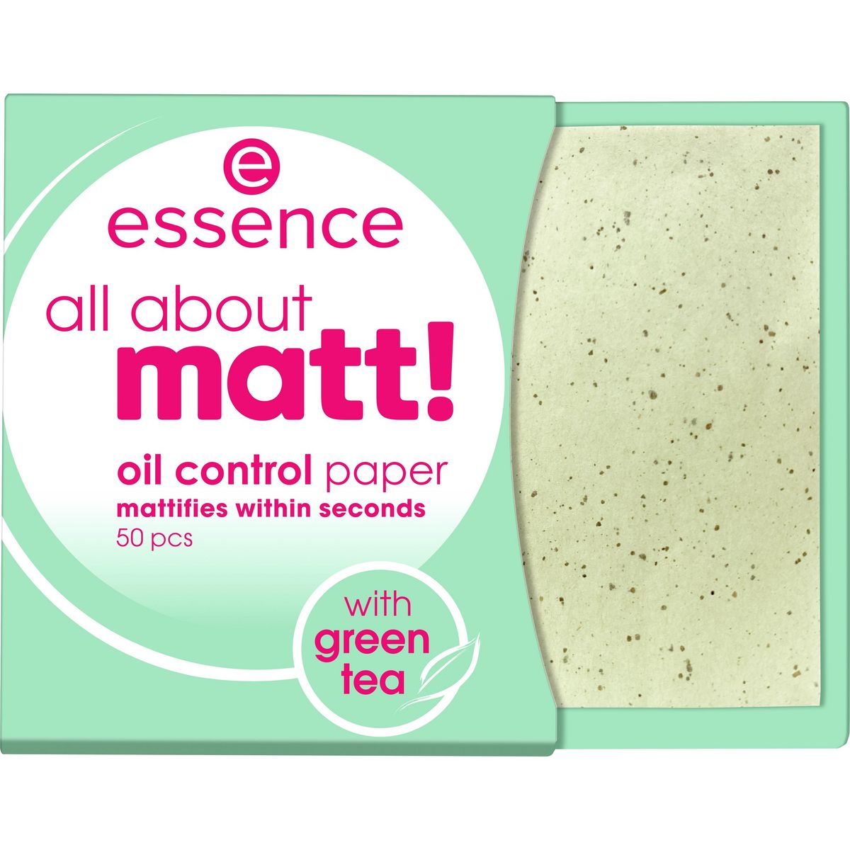 ESSENCE All about matt papier matifiant 50 pièces