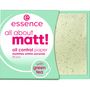 Voir la diapositive 2 : ESSENCE All about matt papier matifiant 50 pièces