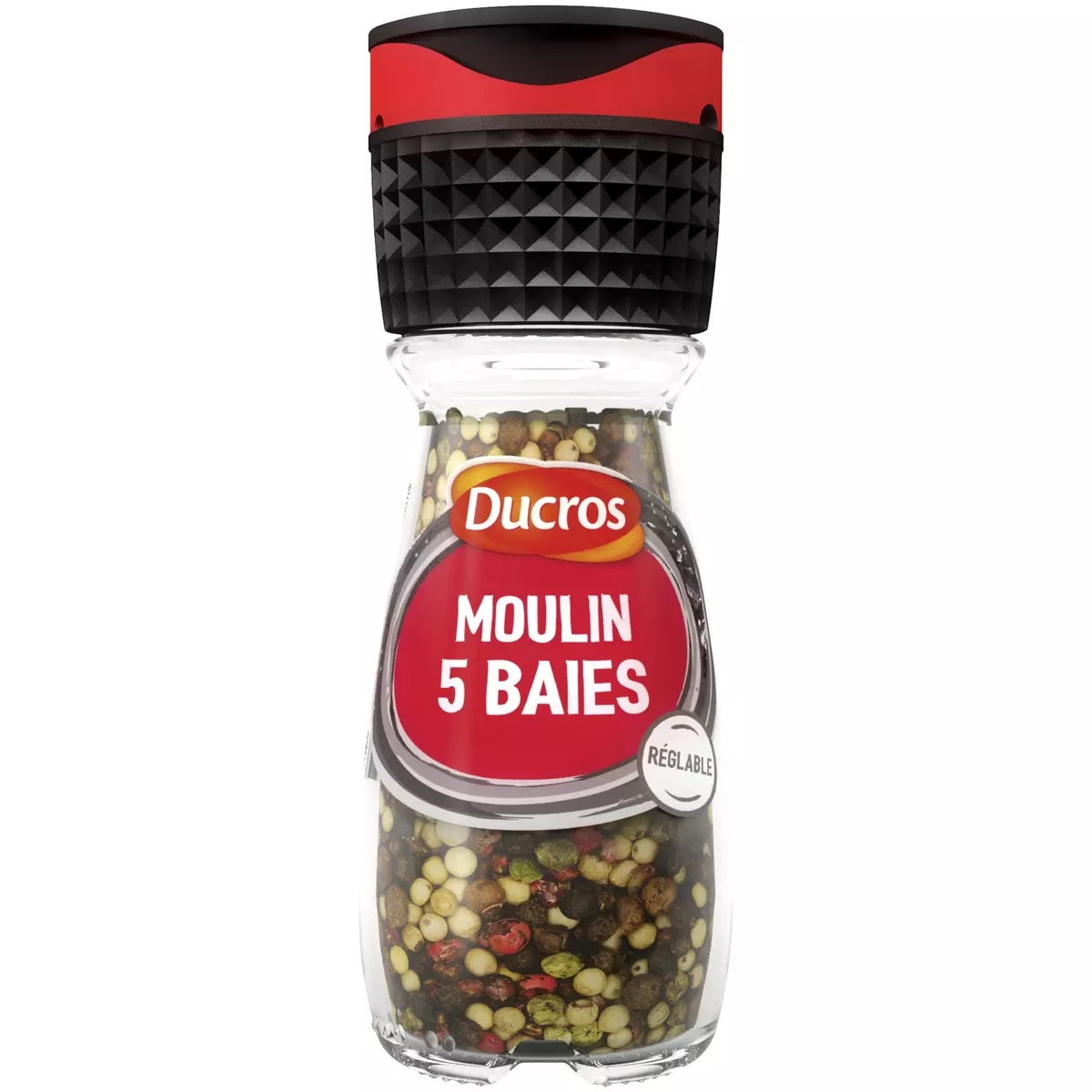 DUCROS Mélange de 5 baies doux en moulin 26g