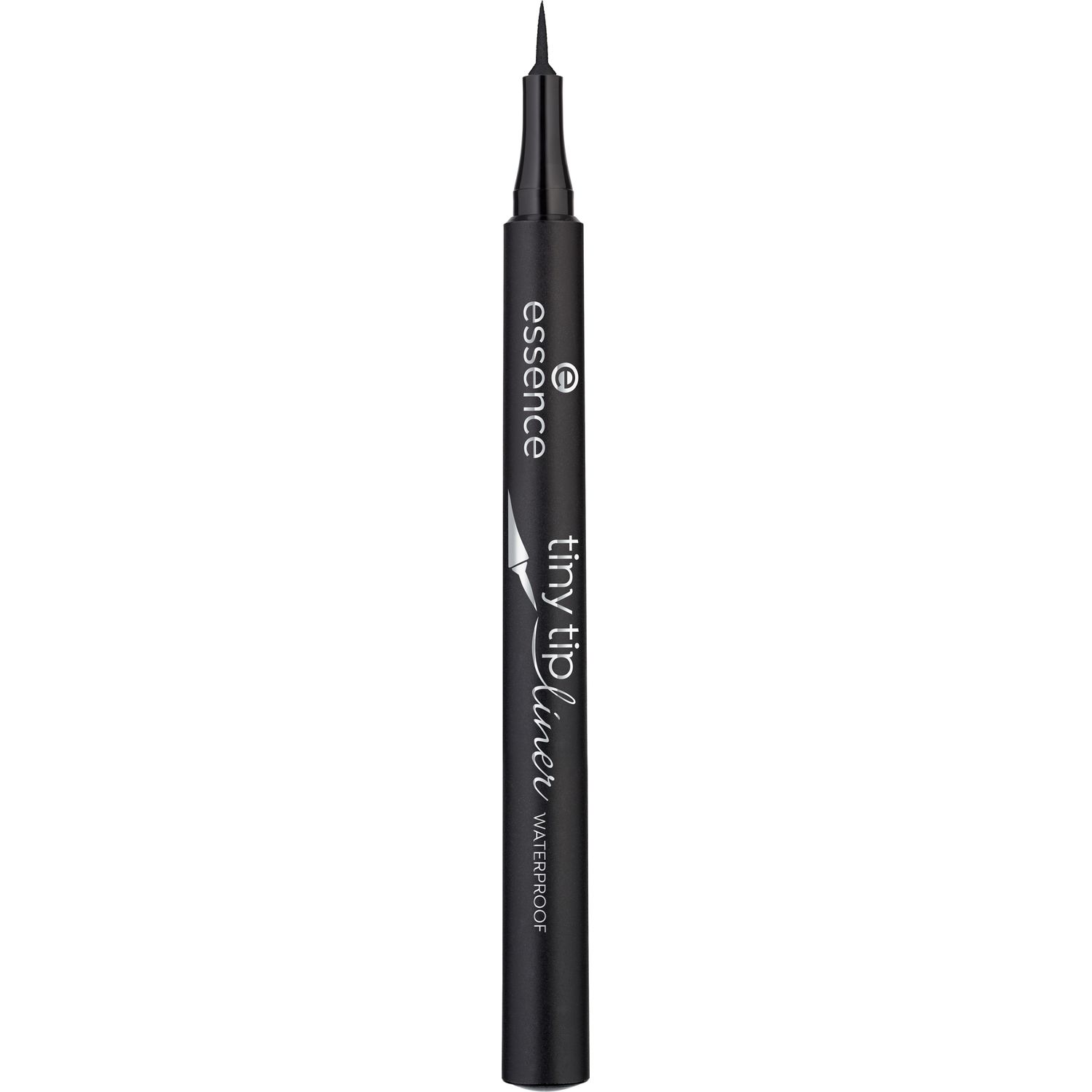 Voir la diapositive 2 : ESSENCE Tiny Tip Liner waterproof 01 deep black 1.1ml