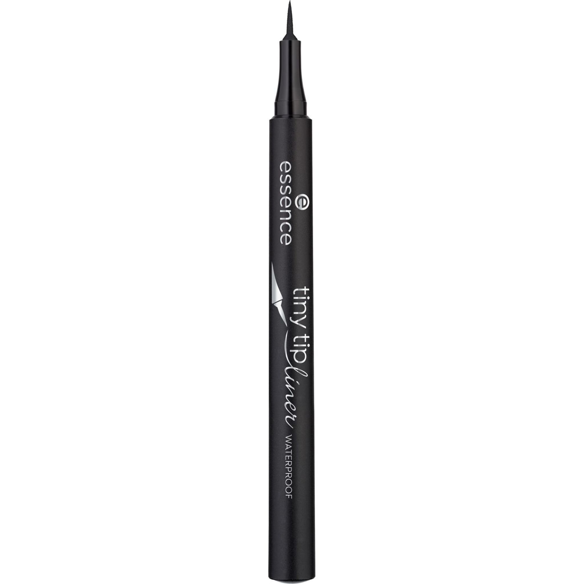 Voir la diapositive 2 : ESSENCE Tiny Tip Liner waterproof 01 deep black 1 pièce