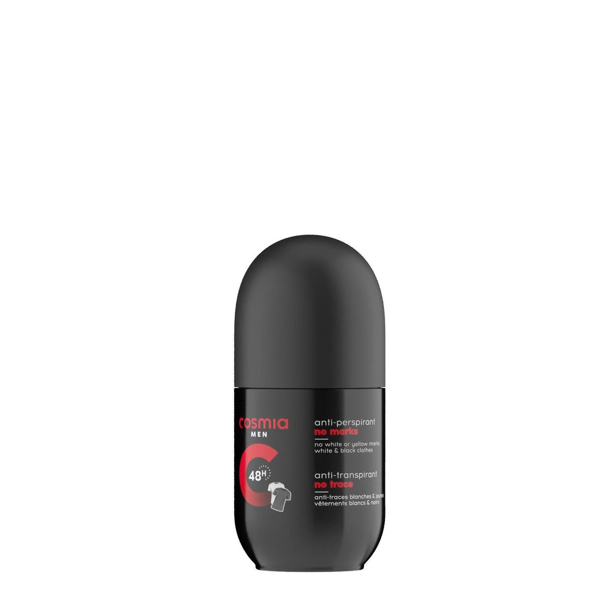 COSMIA Men déodorant bille homme 48h anti-transpirant 50ml