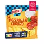 LUSTUCRU Girasoli mozarella chorizo 2 portions 250g