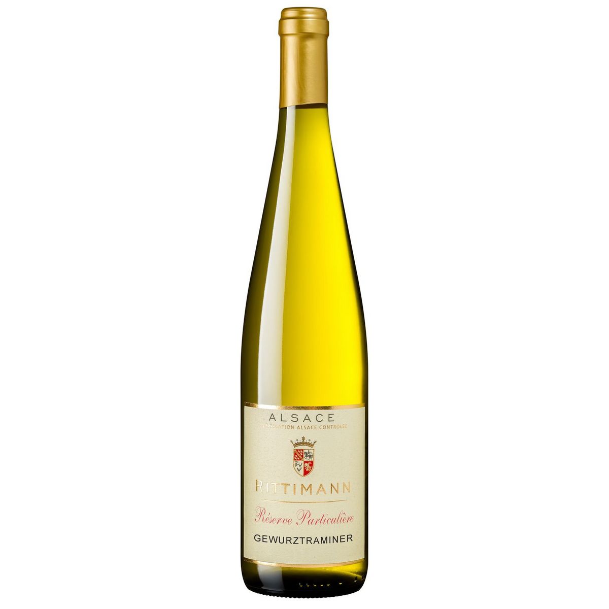 AOP Alsace Gewurztraminer Rittimann réserve particulière  75cl