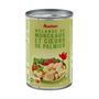 Voir la diapositive 3 : AUCHAN Morceaux de coeurs de palmier spécial salade 250g