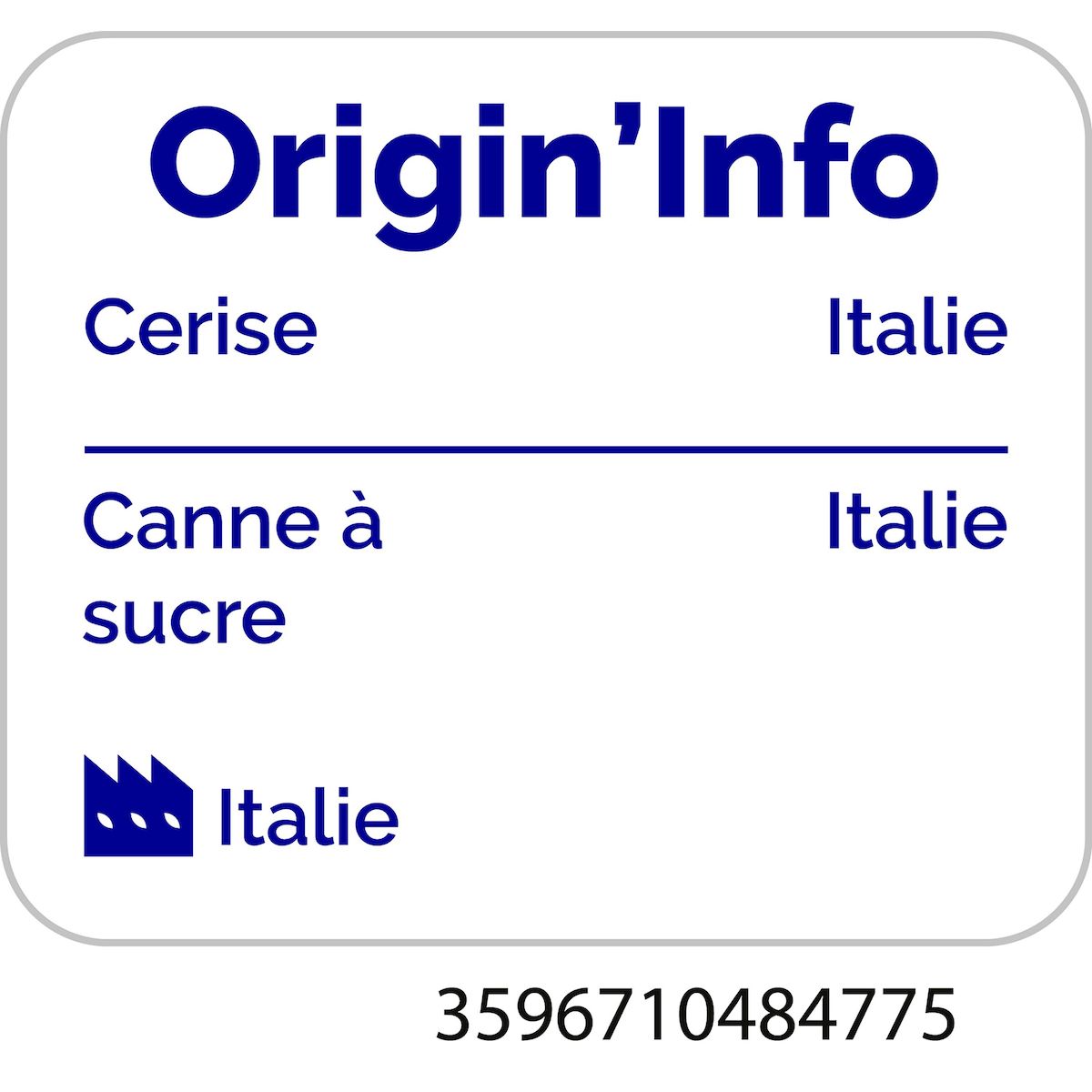AUCHAN TAVOLA IN ITALIA Cerises amarena dénoyautées au sirop 300g