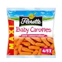FLORETTE Baby carottes 450g