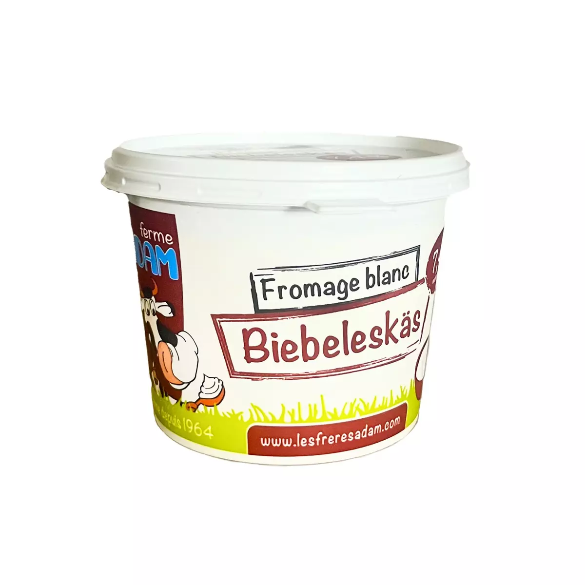 FERME ADAM Fromage blanc 40% MG 500g
