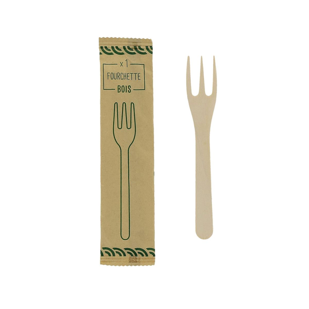 Fourchette bois 1 pièce