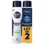 NIVEA MEN Déodorant anti-transpirant sensitive protect 48h 2x200ml