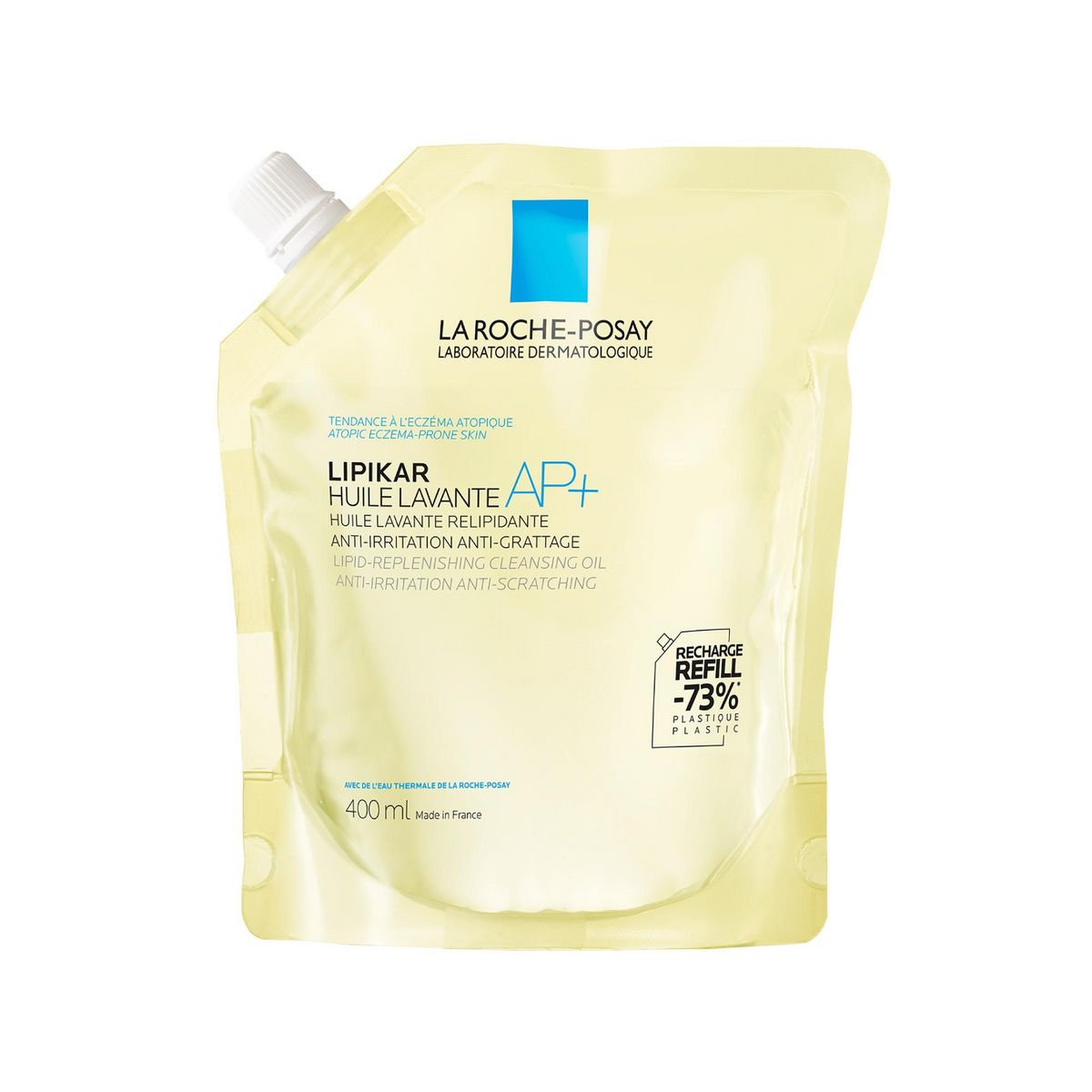 LA ROCHE POSAY Lipikar Recharge Huile lavante AP+ anti-irritation anti-grattage 400ml