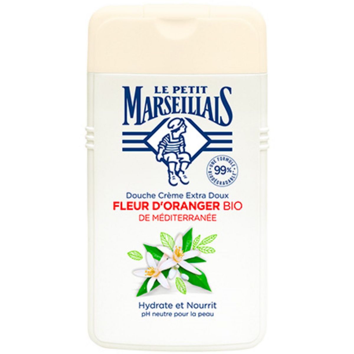 LE PETIT MARSEILLAIS LPM DOUCHE EXTRA DOUX FLEUR D'ORANGER   250 ML 250ml