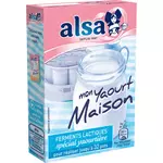 Alsa ALSA Ferments lactiques pour préparation de yaourts maison