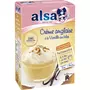 ALSA Préparation pour crème anglaise à la vanille 3 sachets 300g