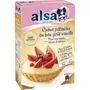 ALSA Préparation pour crème pâtissière saveur vanille 3 sachets 390g