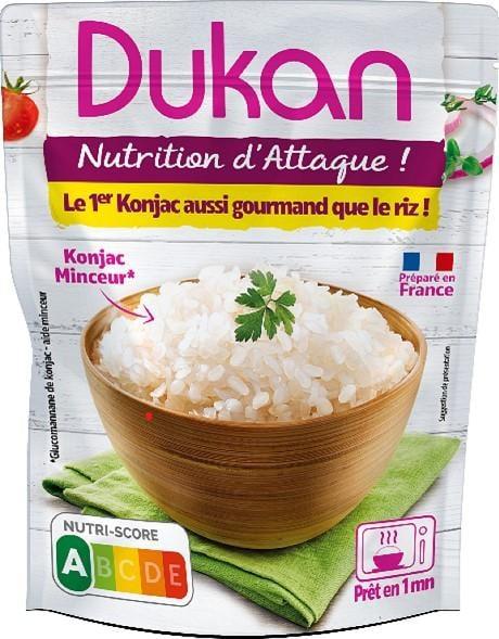 DUKAN Riz konjac sachet express 225g