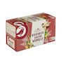 Voir la diapositive 2 : AUCHAN Infusion rooibos saveur vanille 25 sachets 40g