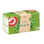 Voir la diapositive 2 : AUCHAN Thé vert à la menthe 25 sachets 40g