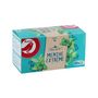 Voir la diapositive 2 : AUCHAN Thé vert menthe extrême 25 sachets 40g