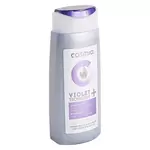 COSMIA Violet technique + shampooing aux pigments violets pour cheveux gris blancs ou blonds 250ml