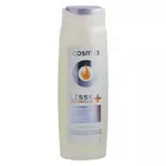 COSMIA Shampoing lisse+ à l'huile d'argan cheveux secs ou difficile à lisser 400ml