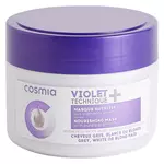COSMIA Masque nutritif violet+ aux pigments violets cheveux gris blancs ou blonds 300ml