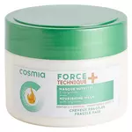 COSMIA Masque nutritif force+ à l'arginine cheveux fragiles 300ml