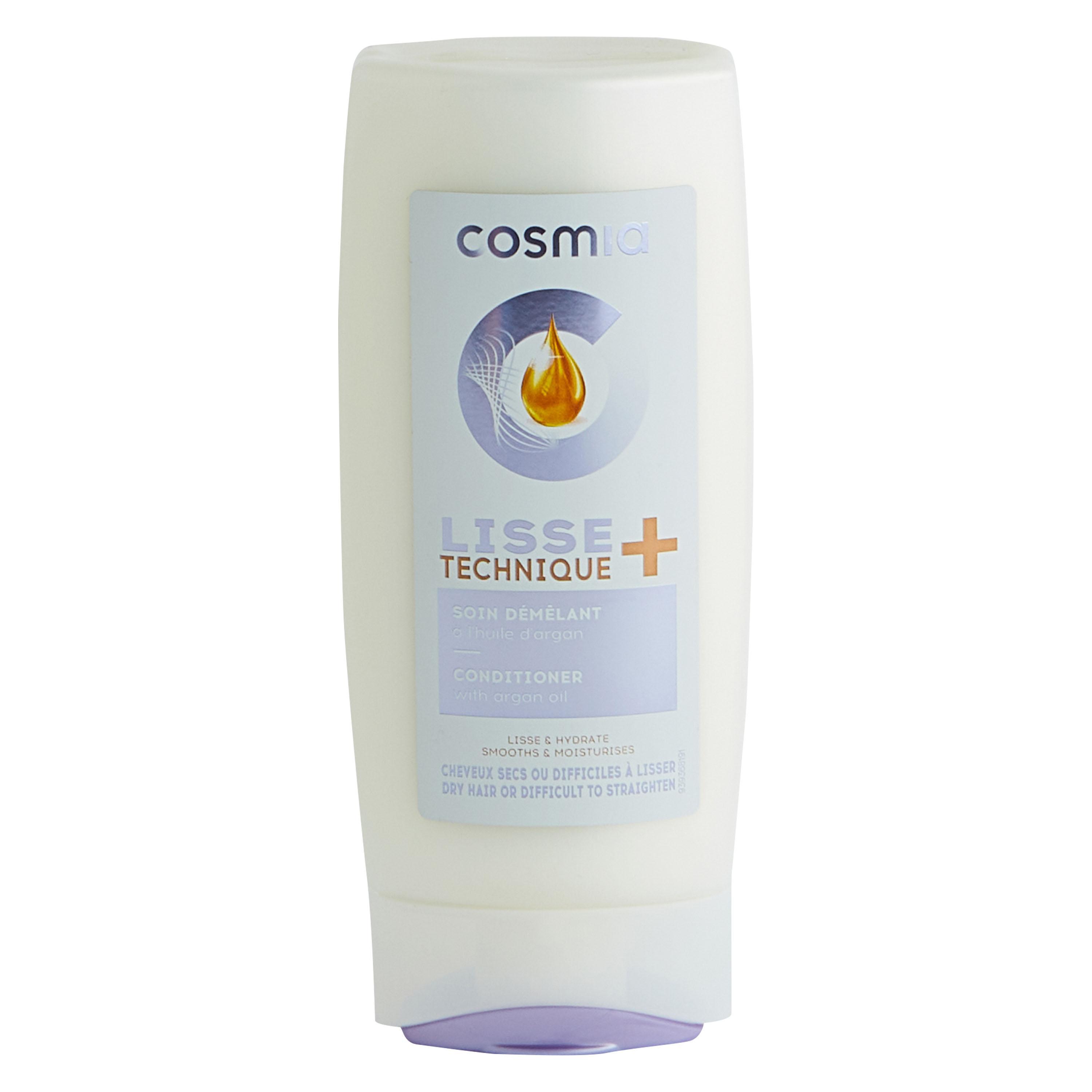 COSMIA Lisse technique+ Soin démêlant à l'huile d'argan 250ml